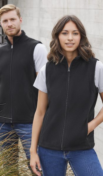 Microfleece Plain Vest
