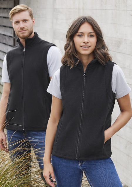 Microfleece Plain Vest