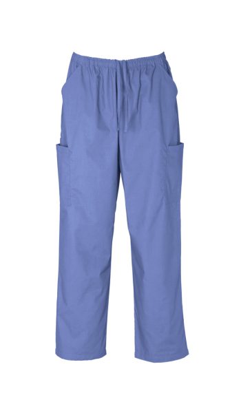 Mid Blue Classic Scrub Pant