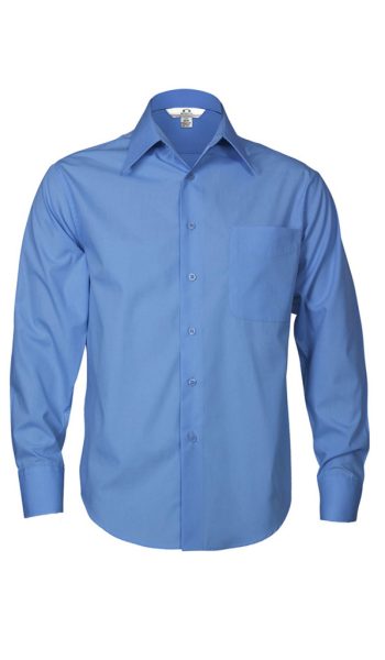 Mid Blue Metro Shirt