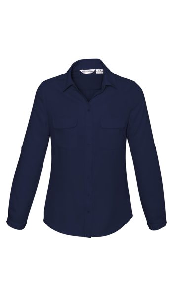 Midnight Blue Shirt