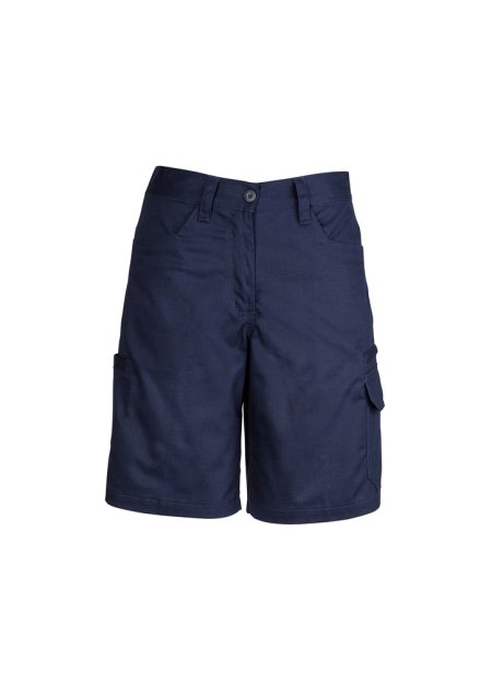 Plain Utility Short