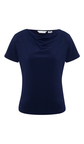 Navy Ava Top
