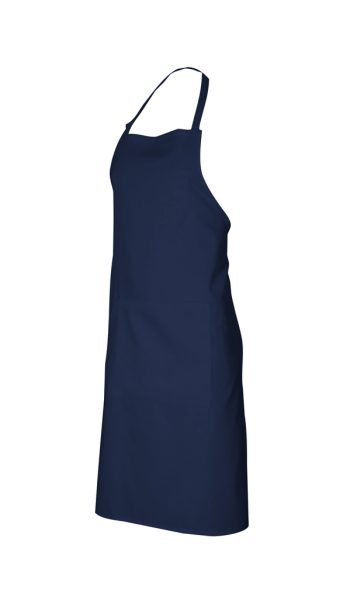 Navy Bib Apron