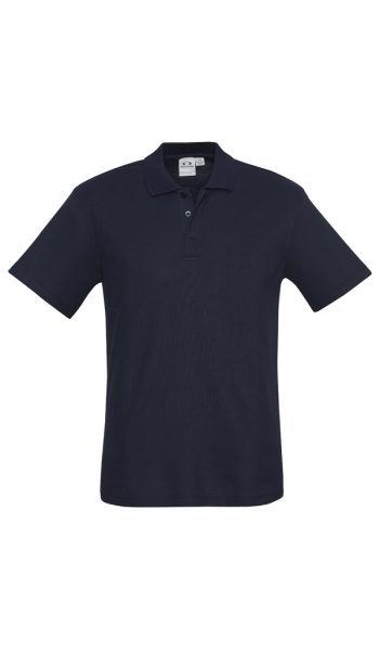 Navy Crew Polo Shirt