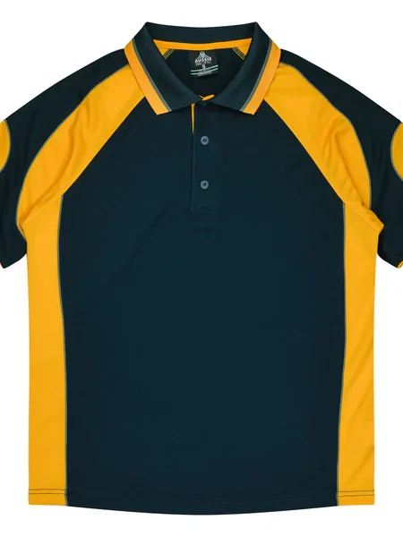 Navy Gold Murray Polo Shirt