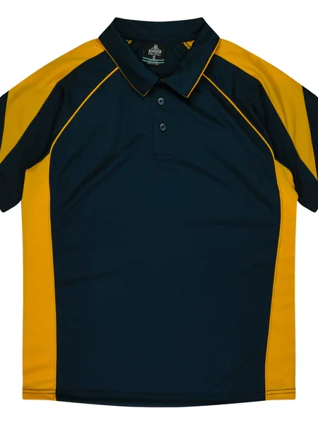 Navy Gold Premier Polo
