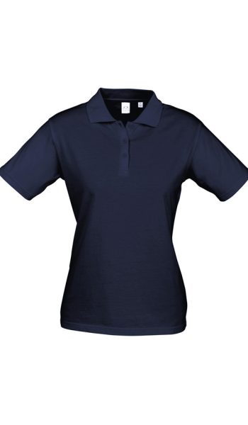 Navy Ice Polo Shirt
