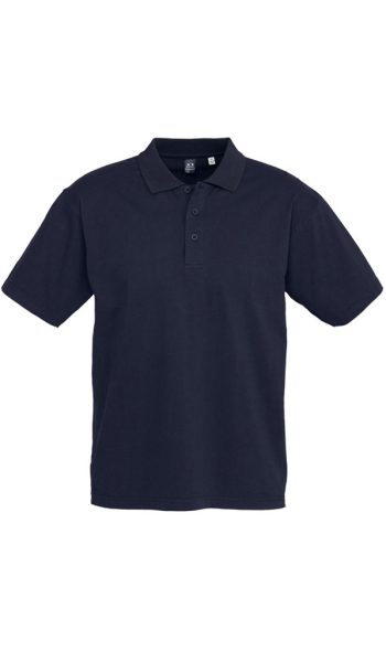 Navy Ice Short Sleeve Polo