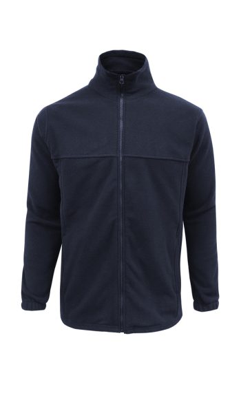 Navy Micro Fleece Jacket