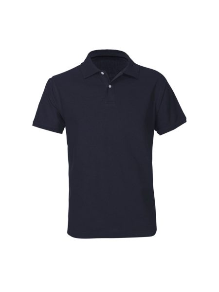 Navy Neon Polo Shirt