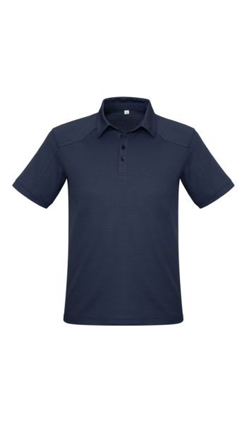 Navy Profile Polo Shirt