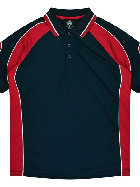 Navy Red Murray Polo Shirt