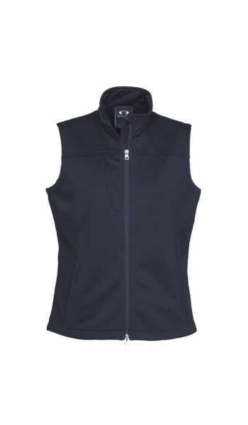 Navy Softshell Vest