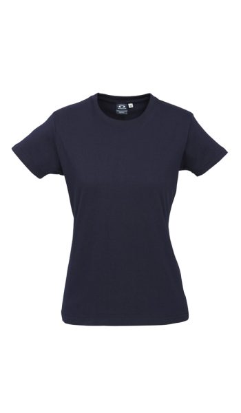 Navy Women Ice Tee Shirt