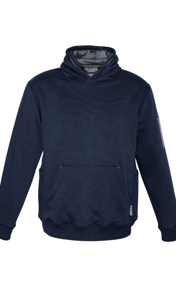 Navy Charcoal Hoodie