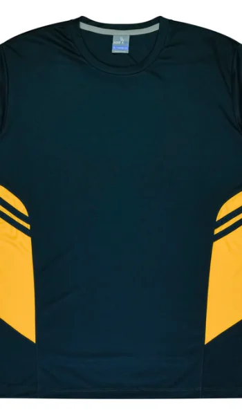 Navy/Gold Tasman Tee Shirt