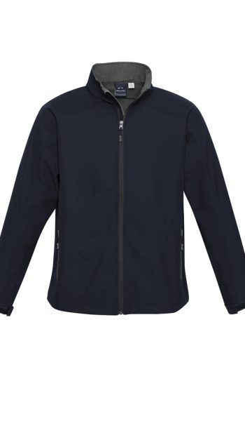 Navy Graphite Geneva Jacket