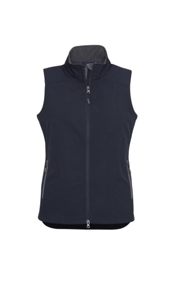 Navy/Graphite Geneva Vest