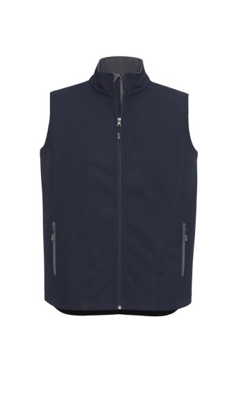 Navy/Graphite Men Geneva Vest