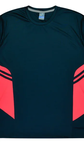 Navy/Pink Tasman Tee Shirt