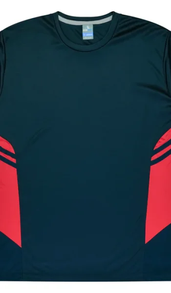 Navy/Red Tasman Tee Shirt