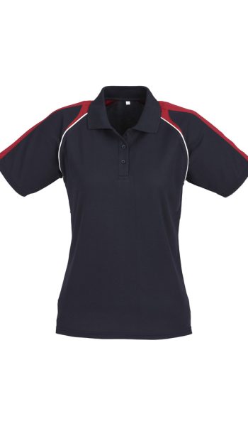 Navy Red White Polo Shirt