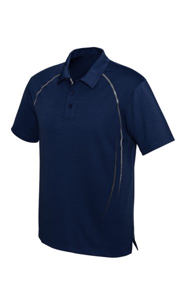 Navy Cyber Polo Shirt