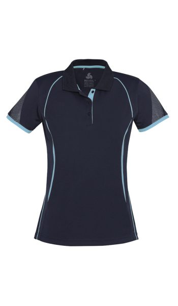 Navy Sky Razor Polo
