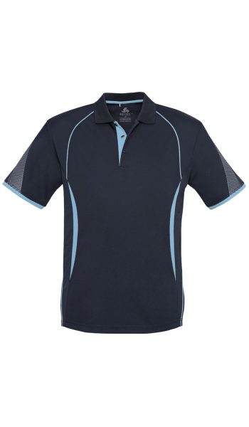 Navy Sky Razor Polo Shirt