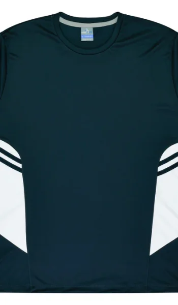 Navy/White Tasman Tee Shirt