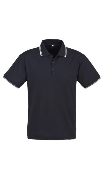Navy White White Cambridge Polo