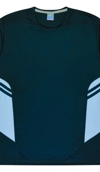 Navy/sky Tasman Tee Shirt