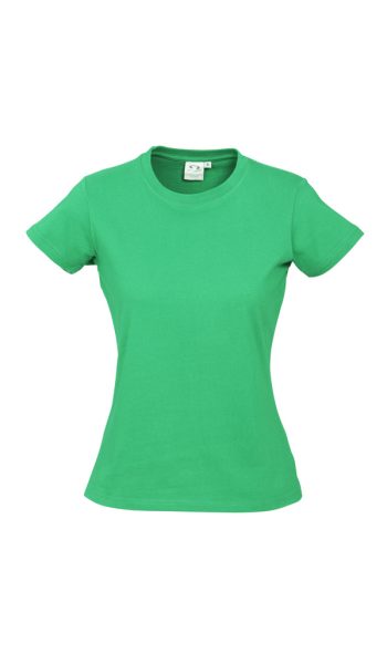 Neon Green Women Ice Tee