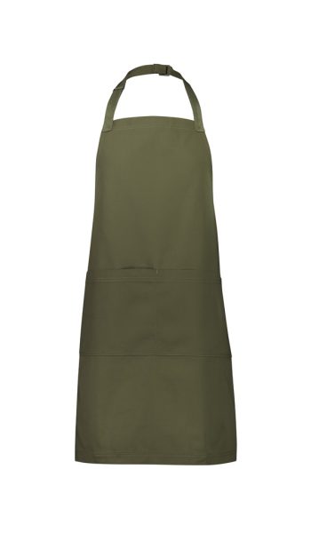 Olive Barley Apron
