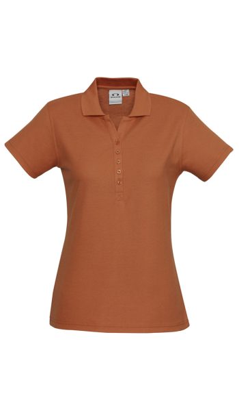 Orange Crew Polo