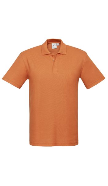 Orange Crew Polo Shirt