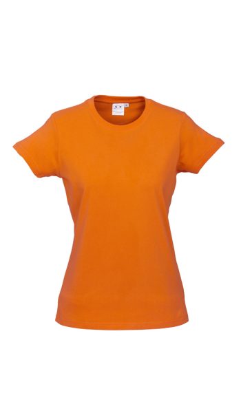 Orange Women Ice Tee Shirt