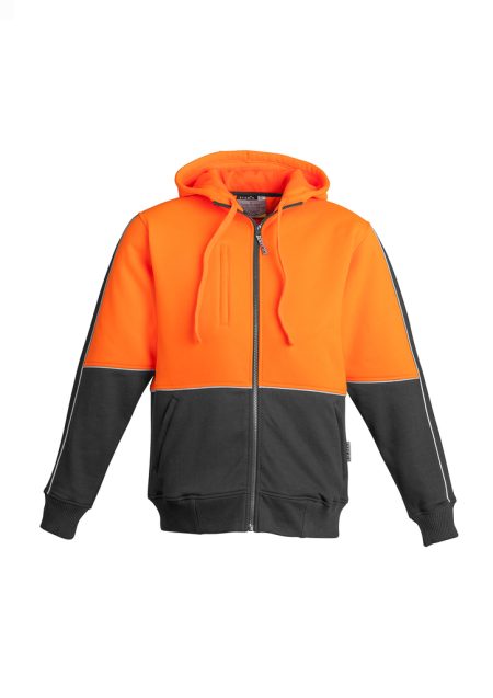 Hi Vis Full Zip Hoodie