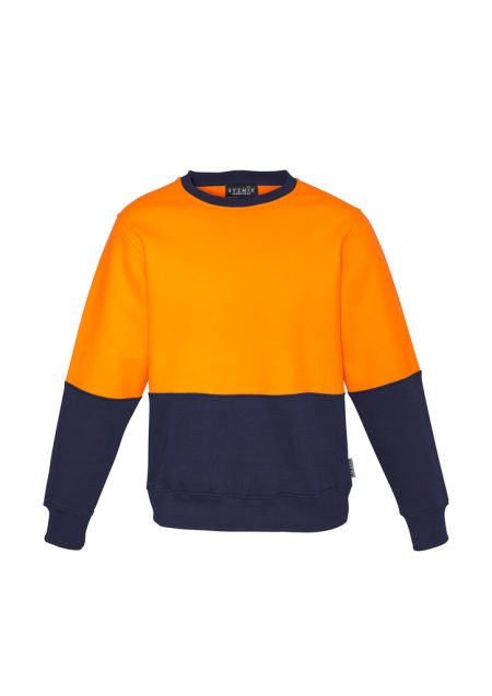 Hi Vis Crew Sweatshirt