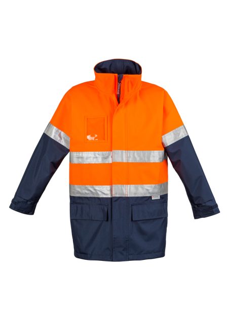 Hi Vis Waterproof Lightweight Jacket