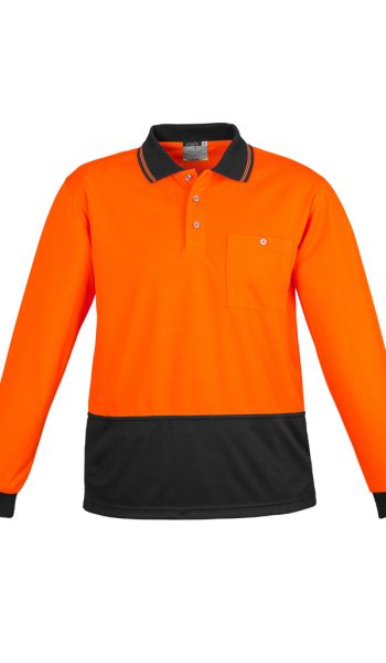 Orange/Black