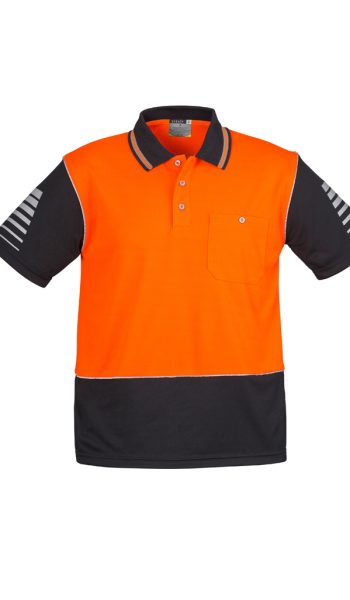 Orange/Black