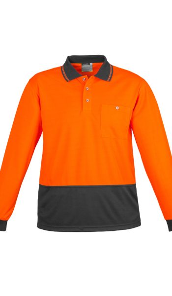 Orange/Charcoal