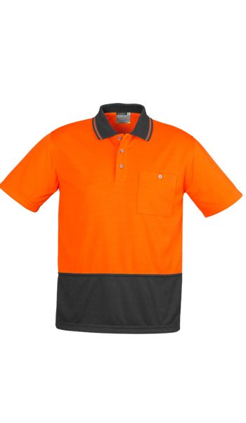 Orange/Charcoal