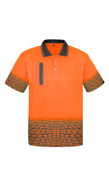 Orange/Charcoal