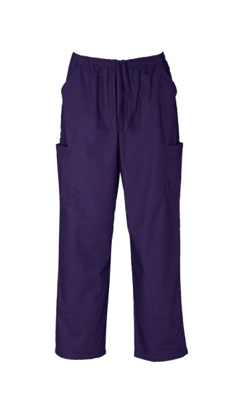 Purple Classic Scrub Pant