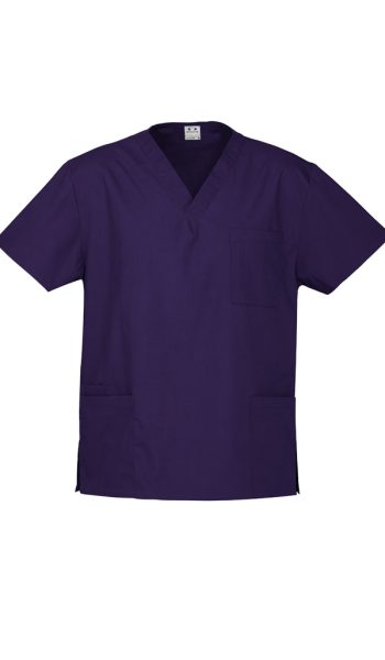Purple Classic Scrub Top