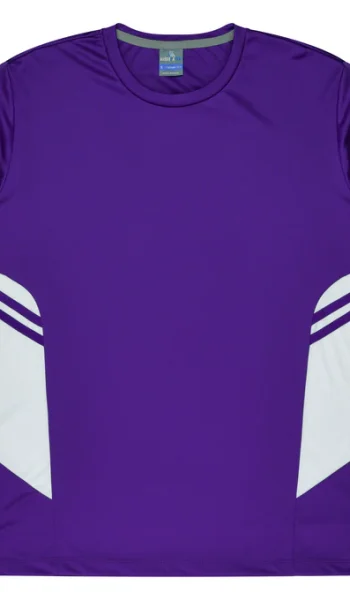 Purple/White Tasman Tee Shirt