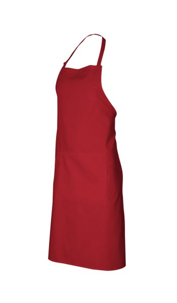Red Bib Apron